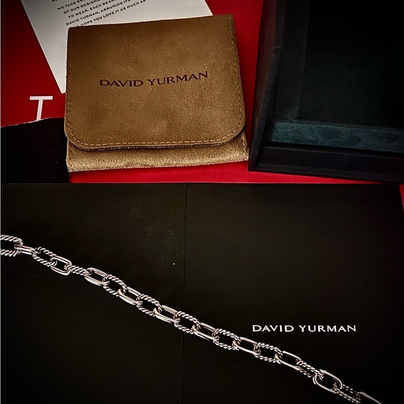 David Yurman Madison Chain Bracelet In Sterling Silver, 8.5mm (Retail $650) - Picture 8 of 10